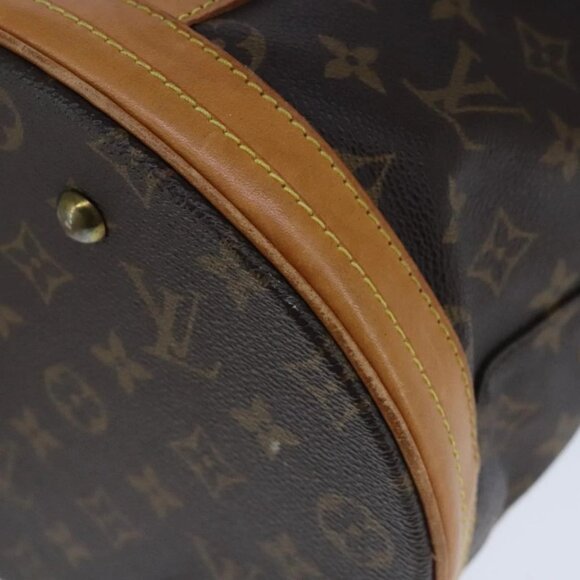 LOUIS VUITTON Monogram Bucket GM Shoulder Bag M42236 LV Auth ki5262 - Picture 4 of 16